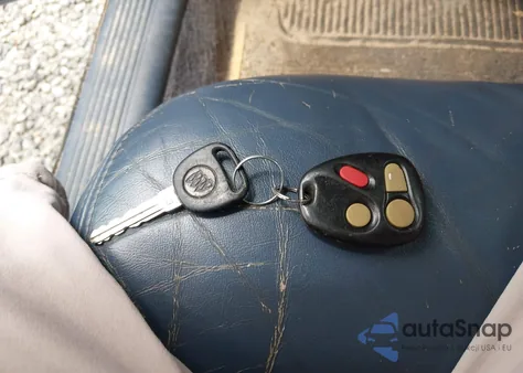 2001 Buick Lesabre Limited из США, поврежденный, VIN 1G4HR54K21U177897